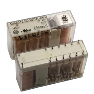 Relé de seguridad 2 piezas OA 5612,60-2637L4-61 20V 500Ω 8A 250 V 14 PINES - Imagen 1 de 1