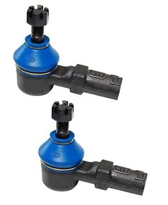 Pair Set Of 2 Front Outer Steering Tie Rod Ends Mevotech For Toyota Camry 91-01