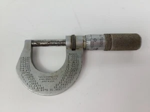 Starrett Nº T230FL 0-1" Micrómetro .0001" Herramienta de Maquinista EE. UU. - Imagen 1 de 6