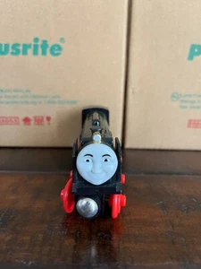 Motor tanque de tren Thomas & Friends ferrocarril de madera solo Hiro se envía rápido!¡! - Imagen 1 de 6