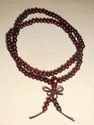 Bracelet Collier Tibétain Bois Perle Bijoux Chapelet Méditation Bouddhiste
