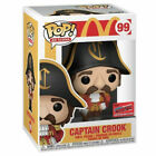 Funko POP! Captain Crook #99 2020 NYCC Official Exclusive NEW