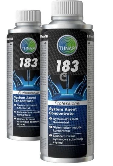 Tunap 183 200ml additivo pulitore Gasolio protettivo per iniezione Diesel (2PZ)