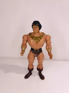 Black Star Action Figure Galoob Blackstar Laser 1984 Rare Vintage Figure - Picture 1 of 8