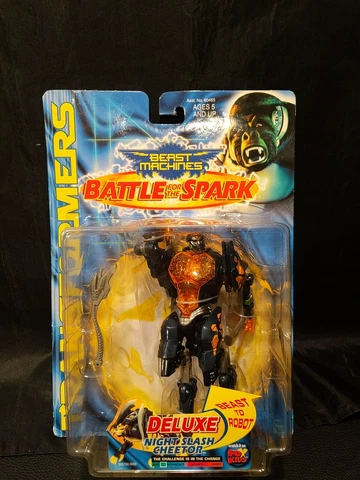Transformers Beast Machines Deluxe Size Night slash cheetah Cover