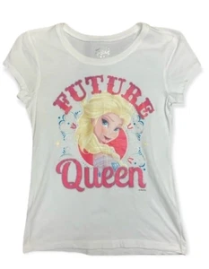Disney The Movie Frozen Shirt Justice Elsa From Arendelle Top Future Queen 10 - Picture 1 of 3