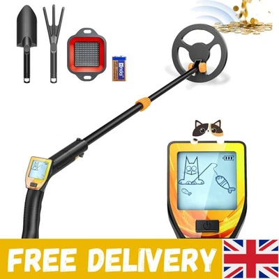 Compact Battery-Powered Kids Metal Detector with Adjustable Length & Accessories - Image 1 of 4