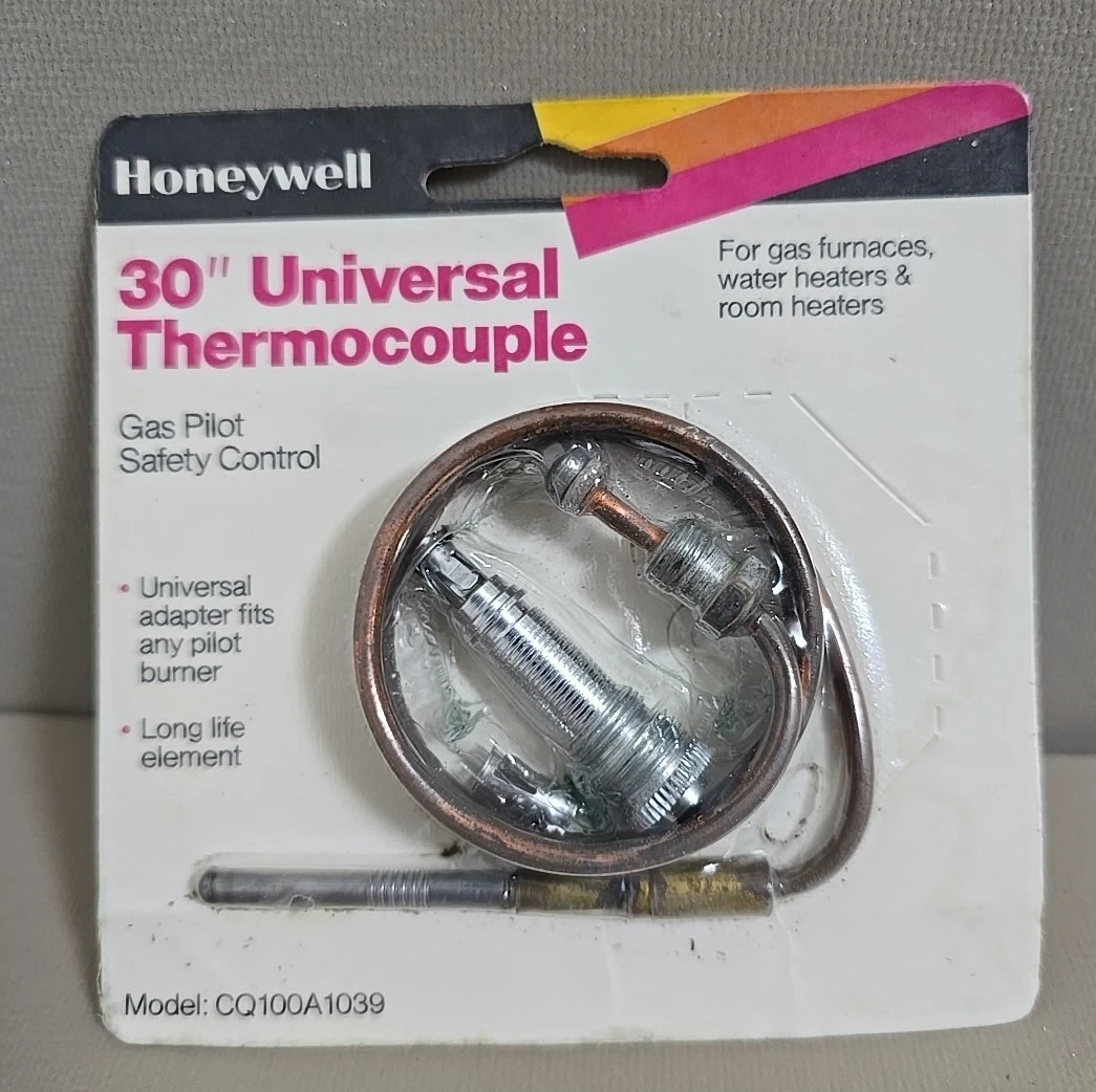 Honeywell Thermoelement Q309A1970 – Pilotflammenwächter Für Gasheizungen & -geräte