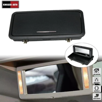 Rear Row Vanity Mirror Makeup Mirror W/Lights For Jaguar XJ 10-19 C2D19845PVJ - Imagem 1 de 4