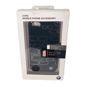 Custodia rigida TPU logo BMW per iPhone 6/6S nero lucido Sport Pro CG Mobile 2015 - Foto 1 di 9