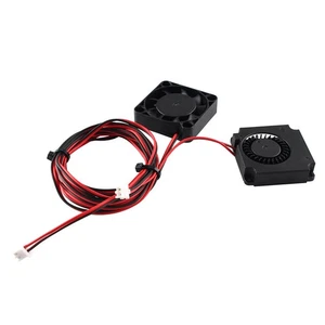 DC 24V Extruder Hot End Fan And Fan Compatible For Ender 3/En NEW - Afbeelding 1 van 7