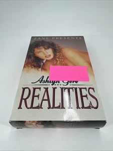 RARE OOP Ashlyn Gere Realities VHS Tape Big Box - Imagen 1 de 8
