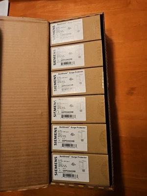 6x Siemens Boltshield Surge  Protector  Device QSPD2A035B 2 Pole - Image 1 of 4