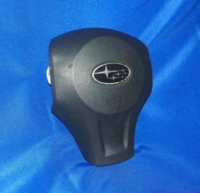 Conjunto de bolsa de aire para volante izquierdo Subaru Legacy Driver negro con garantía OEM Foto 1 de 4
