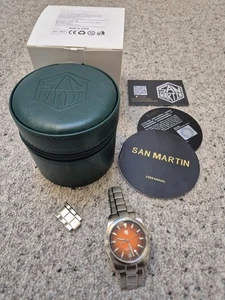 San Martin SN0144-GS Automatic Watch 36mm - Picture 1 of 8
