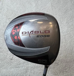 Callaway Diablo Edge Driver 10 Graphite Shaft Grips RH Habanero 50-W By Aldila - Picture 1 of 14