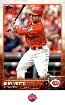 2015 Topps #15a Joey Votto - Image 1 of 2