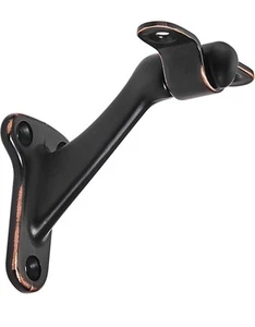 6 Stück Öl eingerieben Bronze Handlauf Halterung Schwerlast Hardware für Treppen Haus - Bild 1 von 3