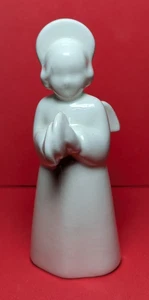 Royal Copenhagen Angel Figurine Cymbals Vintage Antique Heavenly Music Christmas - Picture 1 of 6