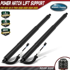 Pair Rear Liftgate Power Hatch Lift Support for Audi Q4 e-tron 2022 2023-2025 - Picture 1 of 9