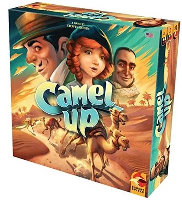 Camel Up (Second Edition) | Strategy , Dice Game | Family Board Game for  - Image 1 of 4