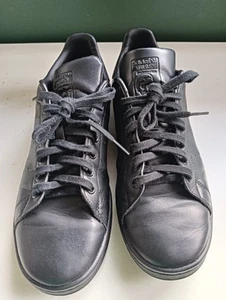 Adidas Originals Stan Smith Triple Black Colorway Mens US 11 FX5499 - Picture 1 of 13