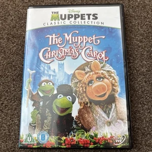The Muppets Christmas Carol DVD Classic Holiday Movie - Picture 1 of 2