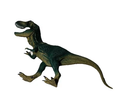 SCHLEICH TYRANNOSAURUS T-REX DINOSAURIO AM LIMES 69 D-73527 PANTALLA DE JUGUETE DE 12” LARGO Foto 1 de 4