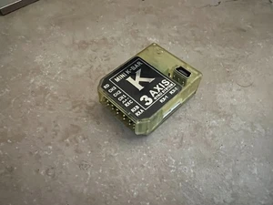 Kbar mini flybarless unit for rc helicopter - Picture 1 of 4