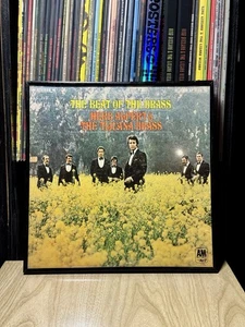 Framed 1968 Vinyl Record "The Beat Of The Brass” Herb Alpert & The Tijuana Brass - Picture 1 of 5
