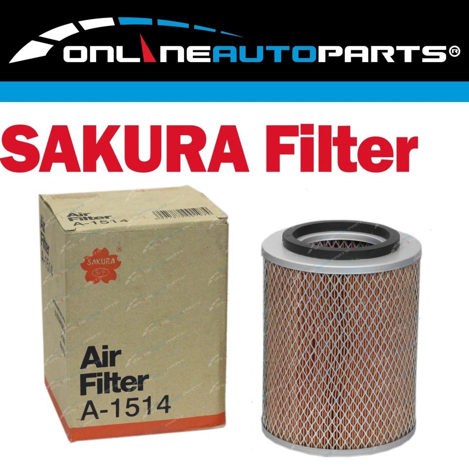 Sakura Air Filter Cleaner for Holden Jackaroo UBS69 4cyl 4JG2T 3.1L 1992~1998 - image 1 of 1