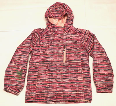 Columbia Omni heat girls hooded waterproof breathable winter jacket size S 7/8 - Image 1 of 4