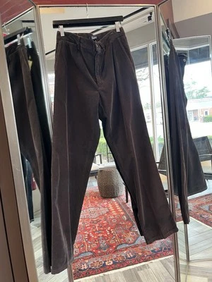 Pantalón deportivo de pana Zegna para hombre talla 56x35 Foto 1 de 4