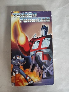 Transformers VHS (2000) Rhino Video "More Than Meets The Eye" Blockbuster VIDEO - Bild 1 von 9