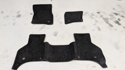 Alfombrillas Land Rover Defender 2020 2025 OEM ébano  Foto 1 de 4