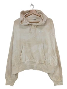NIKE Sudadera con capucha Mujeres Sudadera Talla EU 36 blanco puro look casual - Imagen 1 de 5