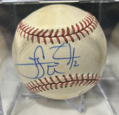 Carl Everett Autógrafo Firmado a Mano Auto Rawlings MLB Béisbol Chicago White Sox Foto 1 de 3