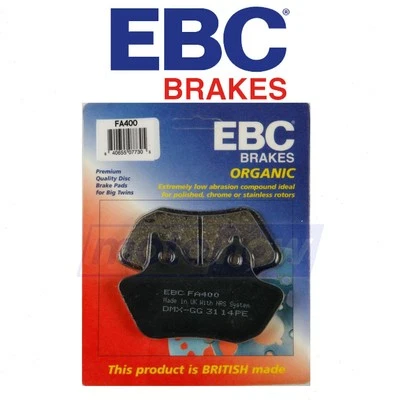 EBC Front Organic Brake Pads for 2000-2007 Harley Davidson FXST Softail bx Foto 1 de 4