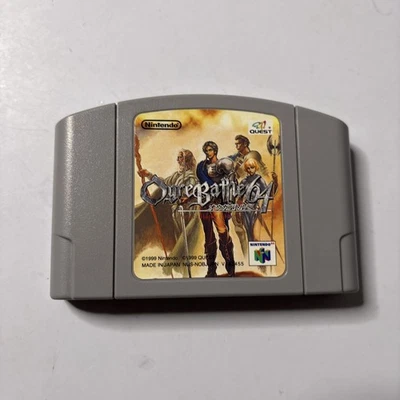 Ogre Battle 64 N64 Nintendo 64 NTSC-J JAPAN 1999 Strategy Game - Image 1 of 2