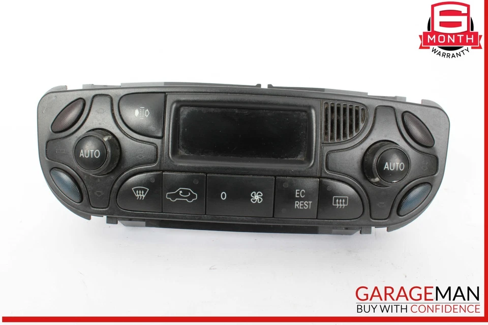 01-05 Mercedes W203 C32 AMG tablero aire acondicionado calefacción control de clima conjunto OEM Foto 1 de 4