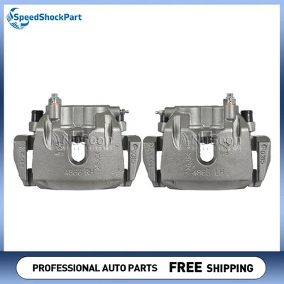 Pinça de freio a disco dianteira esquerda direita serve para Jeep Grand Cherokee 2011-2016 - Imagem 1 de 4