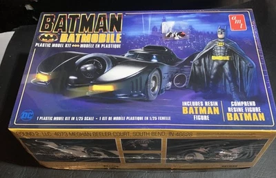 AMT Batmobile with batman model kit new sealed - Image 1 of 2
