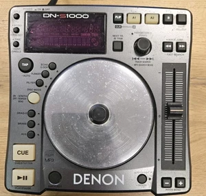 Controlador reproductor multimedia USB de CD portátil único Denon DJ DN-S1200  - Imagen 1 de 6