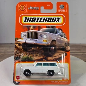 Matchbox 1964 Jeep Wagoneer Die-Cast Toy Car Model - Picture 1 of 17