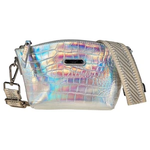 Bandolera convertible de cuero Sharif Legacy nueva con etiquetas - Imagen 1 de 6