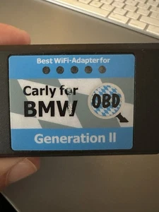 Carly OBD-II WiFi-Adapter (BMW) - Bild 1 von 3
