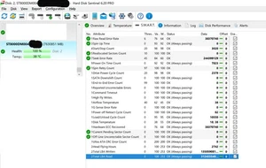 Internal hard disk Seagate BarraCuda 8TB Sata 3,5" - Zdjęcie 1 z 2