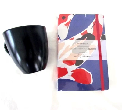 ЛОТ Молескин ноутбука Young искусства журнал Brittany и La Creuset кружка новый  - Изображение 1 из 4