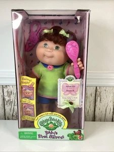 1999 CABBAGE PATCH KIDS BABY’S FIRST HAIRCUT - 22343 - ORIGINAL BOX UNOPENED - Picture 1 of 16