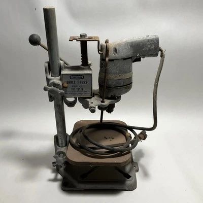 Vintage Craftsman Bench top Drill Press - Изображение 1 из 4